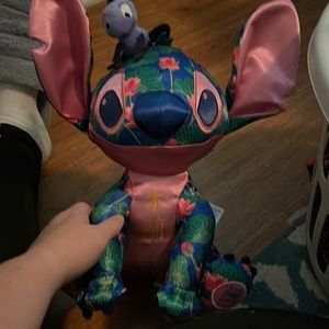 Disney Stitch Crash plush